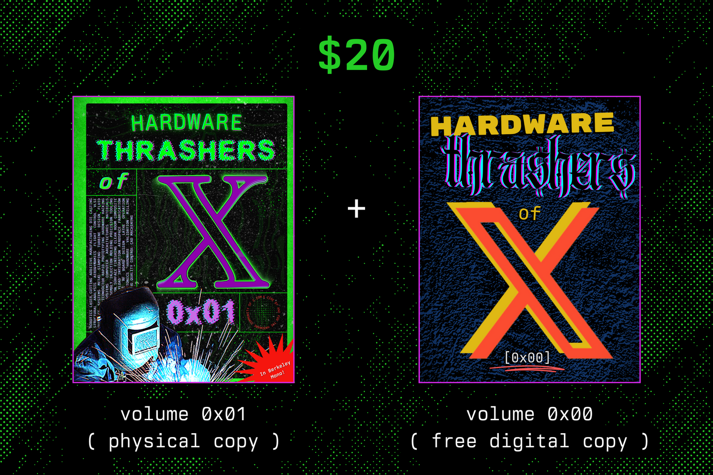 HARDWARE THRASHERS OF 𝕏 - VOL. [0x01]